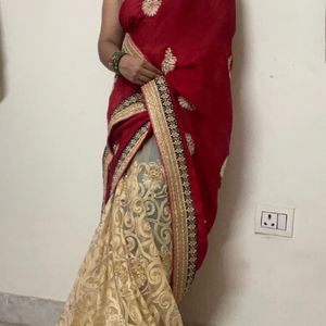 Karwa chauth Special Saree