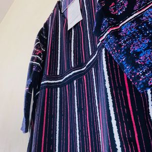 Pom-Pom Design Kurta For Women