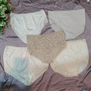 5 Panty Combo