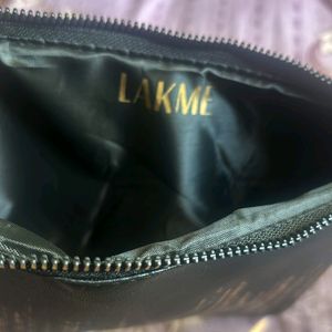 Lakme Black Pouch