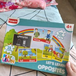 OPPOSITE PUZZLES BOARD GAME