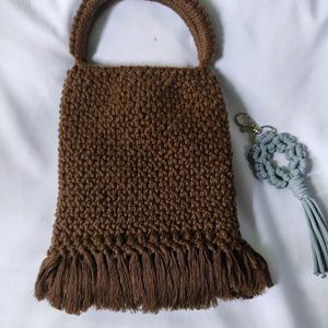 Macrame Handbag