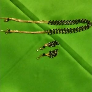 Mangalsutra On Necklace