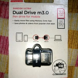 Sandisk Otg Pendrive 32 GB (TYPE - B)