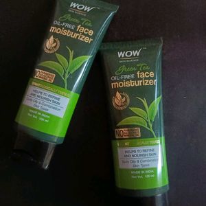 WOW TEA TREE FACE MOISTURIZER OIL FREE(SALE PRICE)