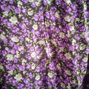 Dress Purple Flower