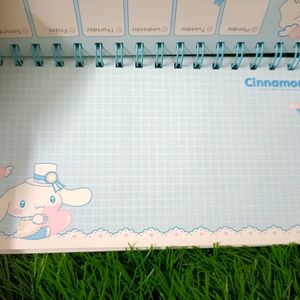 Sanrio Cinnamoroll Big Planner