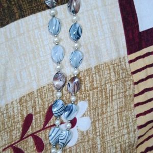 Bead Shell Necklace