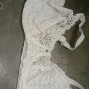 Non Padded Net Design Type Bras