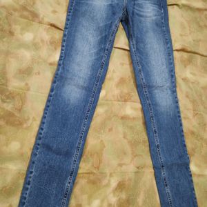 Tom Tailor Nova Skinny Low Waist Jeans Size 26