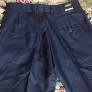 Navy Blue Formal Pant