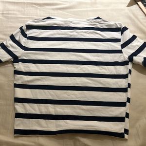 ZARA Striped Pattern Tshirt