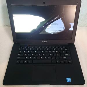 RDP THINKBOOK 1430 WIN 10 LAPTOP (SCREEN DAMAGED)