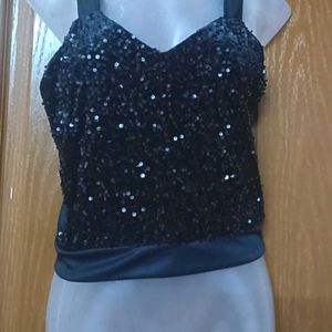 Black Party Top