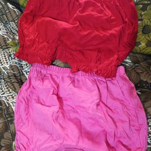 Dixcy Girls Bloomers Pack Of 2 For 4,6 Age