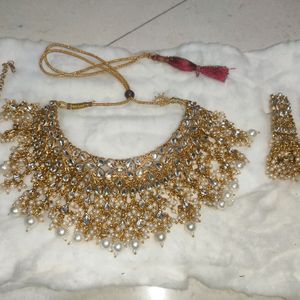 Bridal Kundan Jwellery Set