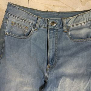 Blue Denim Jeans For Women’s