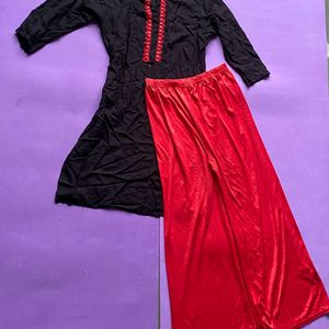 KURTI SET❤🖤