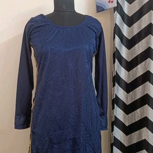 Blue Kurti