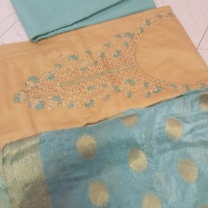 Banarsi Dupatta Dress