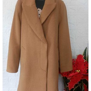 Imported Unisex Nude Overcoat