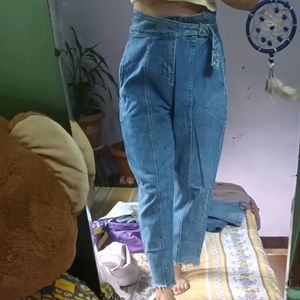 High Waist Jeans 2 Set