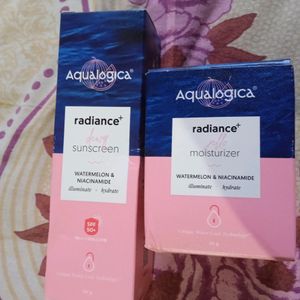 Aqualogica Cream And Sunscreen