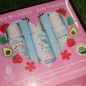 Baby Chakra Travel Kit Combo