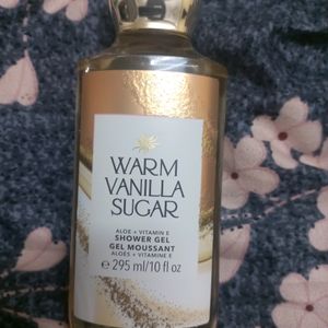 Warm Sugar Vanilla Shower Gel