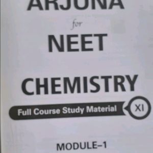 Arjuna NEET Modules CLASS 11TH CHEMISTRY Pw