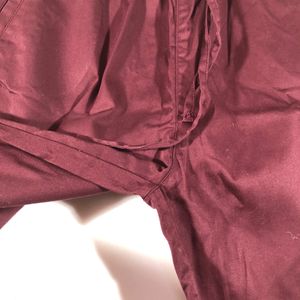 Maroon Casual Trousers(Women’s)