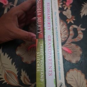 Sudha Murty 3 Books