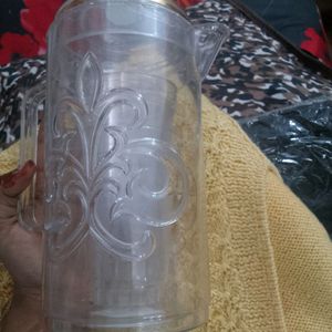 Jug And 4 glass