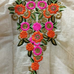 Designer Embroidered Kurti