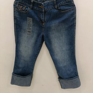 3/4 Ladies Jeans