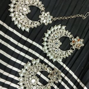 Earring Tika Set