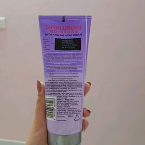 L'Oreal Paris Hyaluronic Night Hair Cream