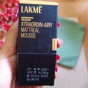 Lakme Extraordinary Airy Mousse 😍🥰❣️