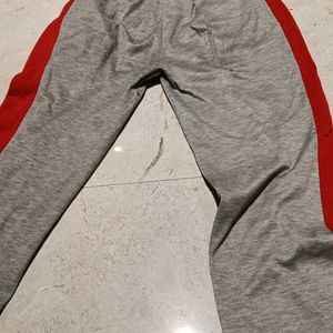 Grey Track Pant