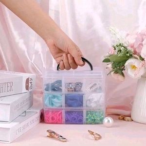 🆕🆕COMBO OF 2 PLASTIC JEWELLERY ORGANISERS