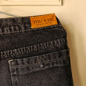 You & Me Denim Jeans Wide Leg For Girls Women