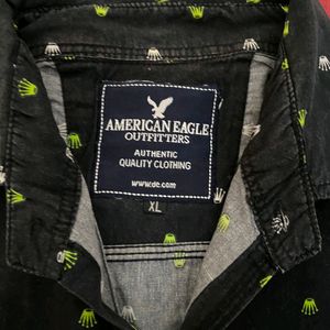 original american eagle shirt xl size