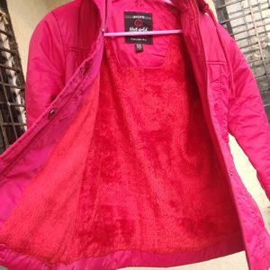 Red Colour Italian fit Jacket For A Beautiful Girl