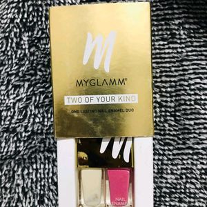 Myglamm 2 In 1 Nailpaint