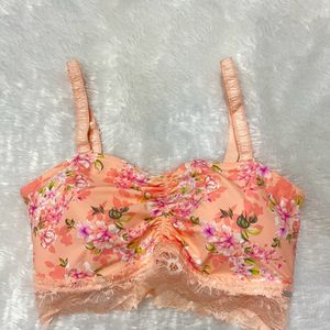 Very Pretty Label Rose Bikini Top ❤️