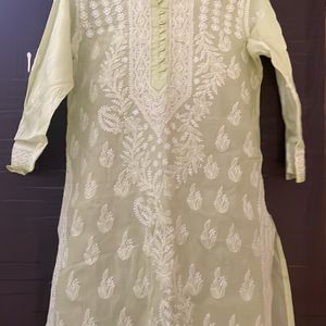 Chikankari Kurta For Women