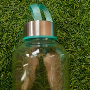 Glass Water Bottle With Cover