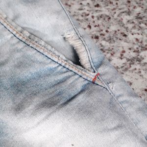 Levi's Lighty Washed Jeans