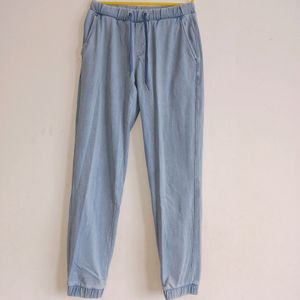 GOCOLORS Denim Jogger Blue