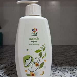 Fleur Colonie Avocado Body Wash For Deep cleansing